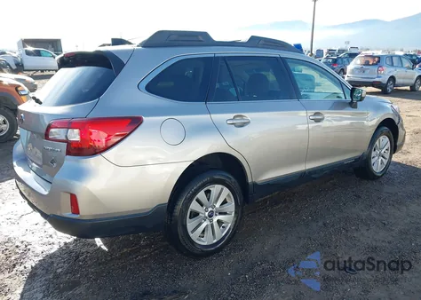 2016 Subaru Outback 2.5I Premium из США, поврежденный, VIN 4S4BSACC2G3263237